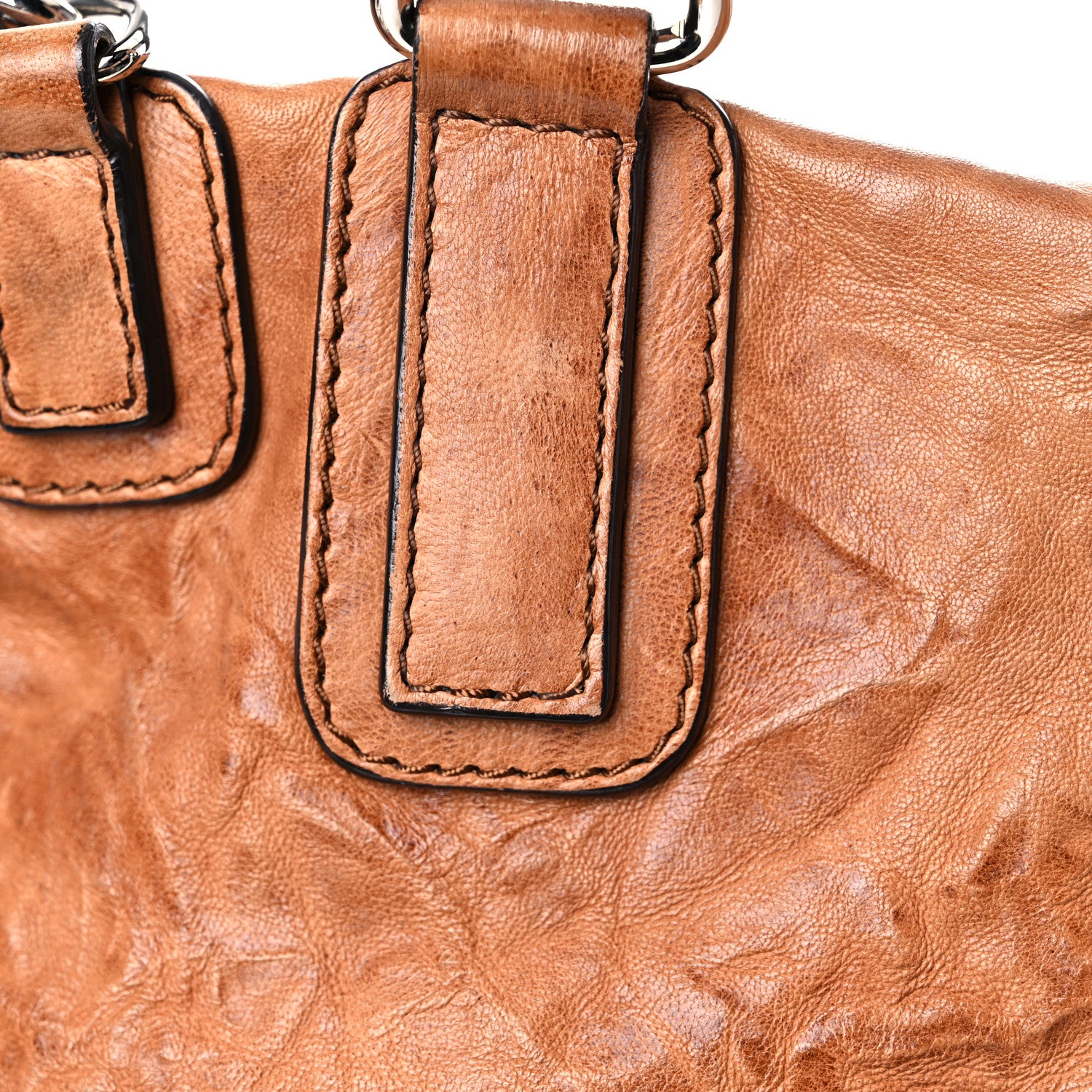 Givenchy Tumbled Sheepskin Medium Pandora Cigare 16 of 18