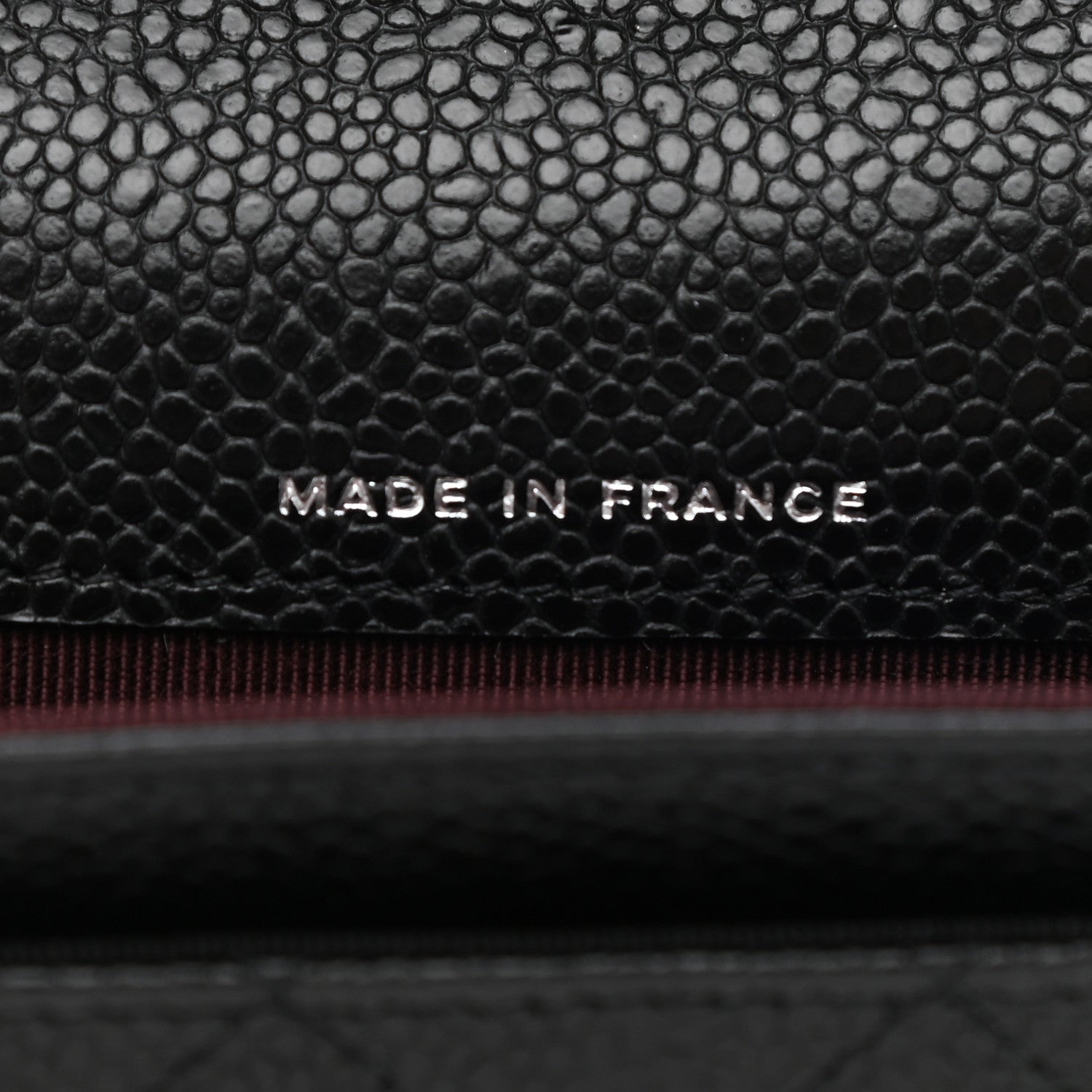 Chanel Caviar Quilted Flap Card Holder Wallet Black 7 of 9