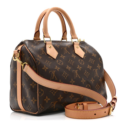 Louis Vuitton Monogram Speedy Bandouliere 25 3 of 10