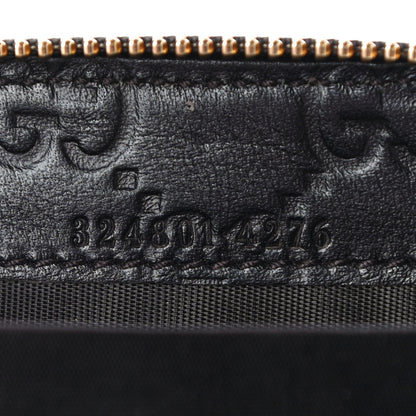 Gucci Guccissima Zip Around Card Case 6 of 10