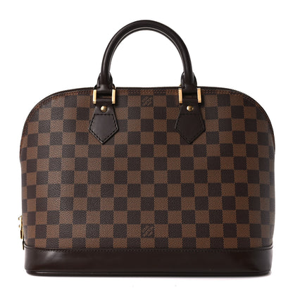 Louis Vuitton Damier Ebene Alma PM 1 of 10