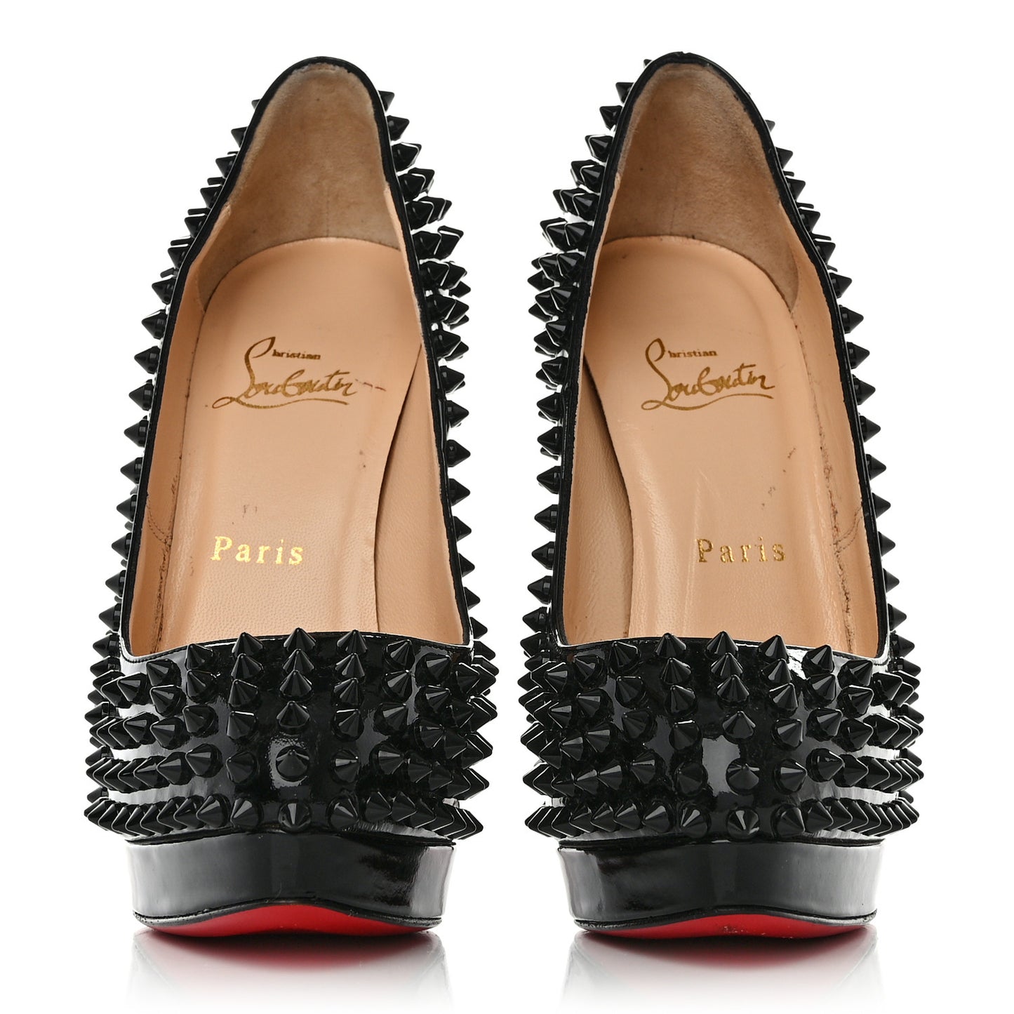 Patent Alti Spikes 160 Pumps 36.5 Black