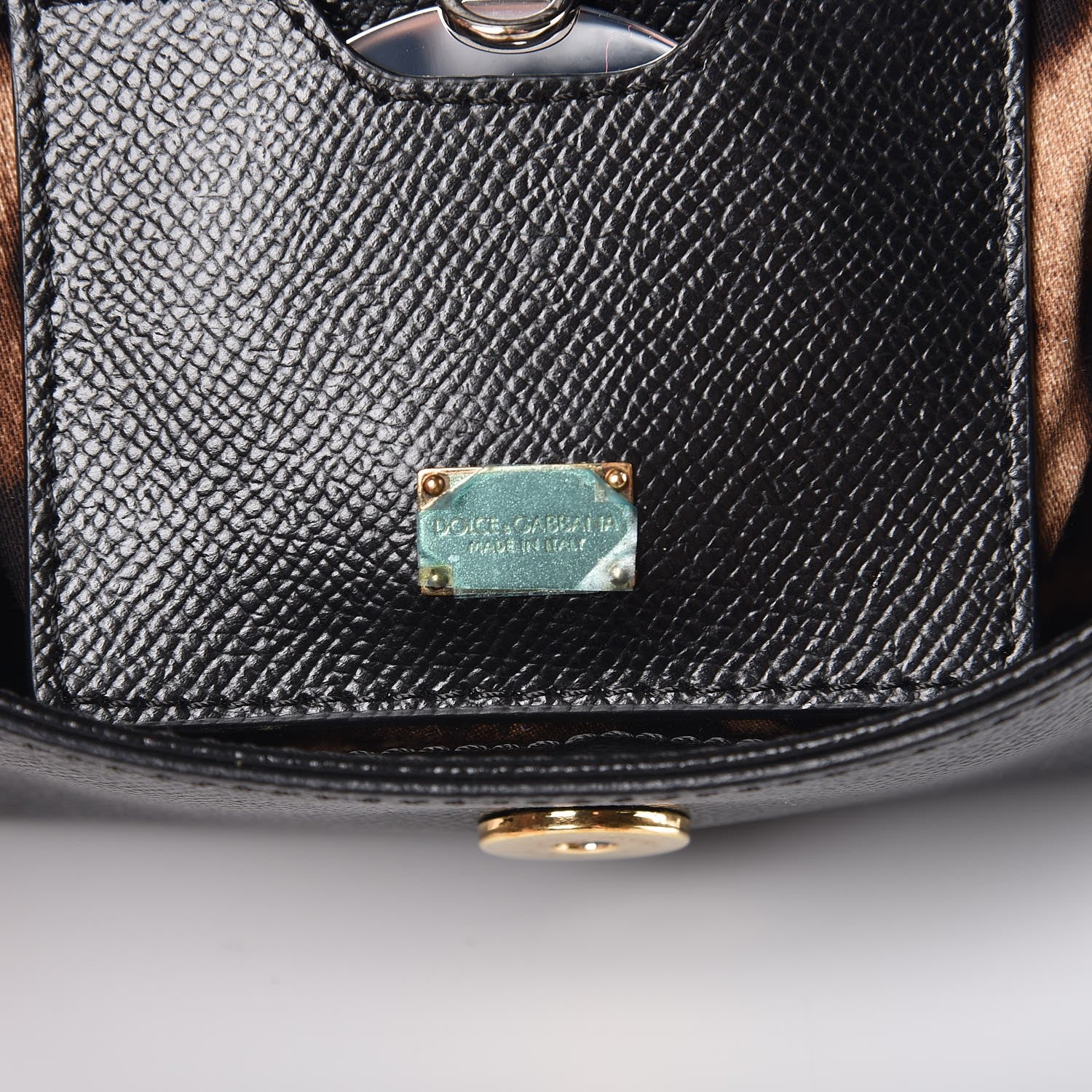 Dolce & Gabbana Dauphine Micro Miss Sicily Satchel Black 6 of 6