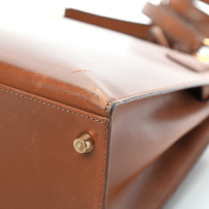 Hermes Box Kelly Sellier 28 Noisette 13 of 23
