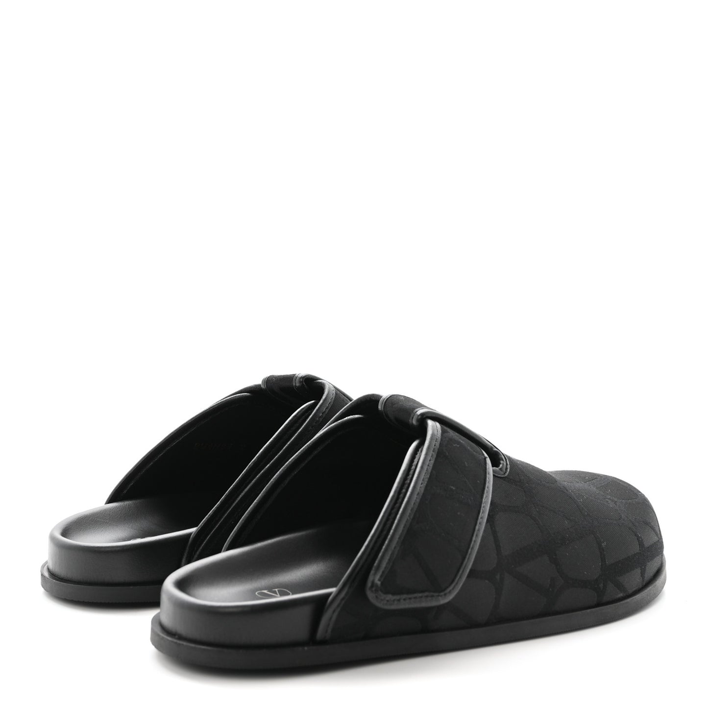 Jacquard Iconographe Vlogo Mules 41 Black
