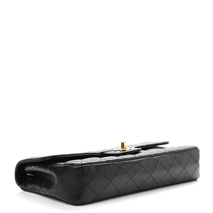 Chanel Caviar Quilted East West Flap Black 4 of 15