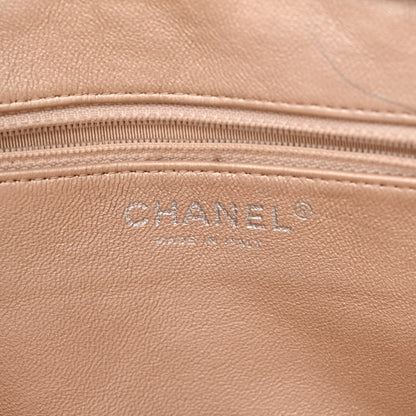 Chanel Metallic Aged Calfskin Quilted Medium Reissue Camera Case Gold 6 of 11