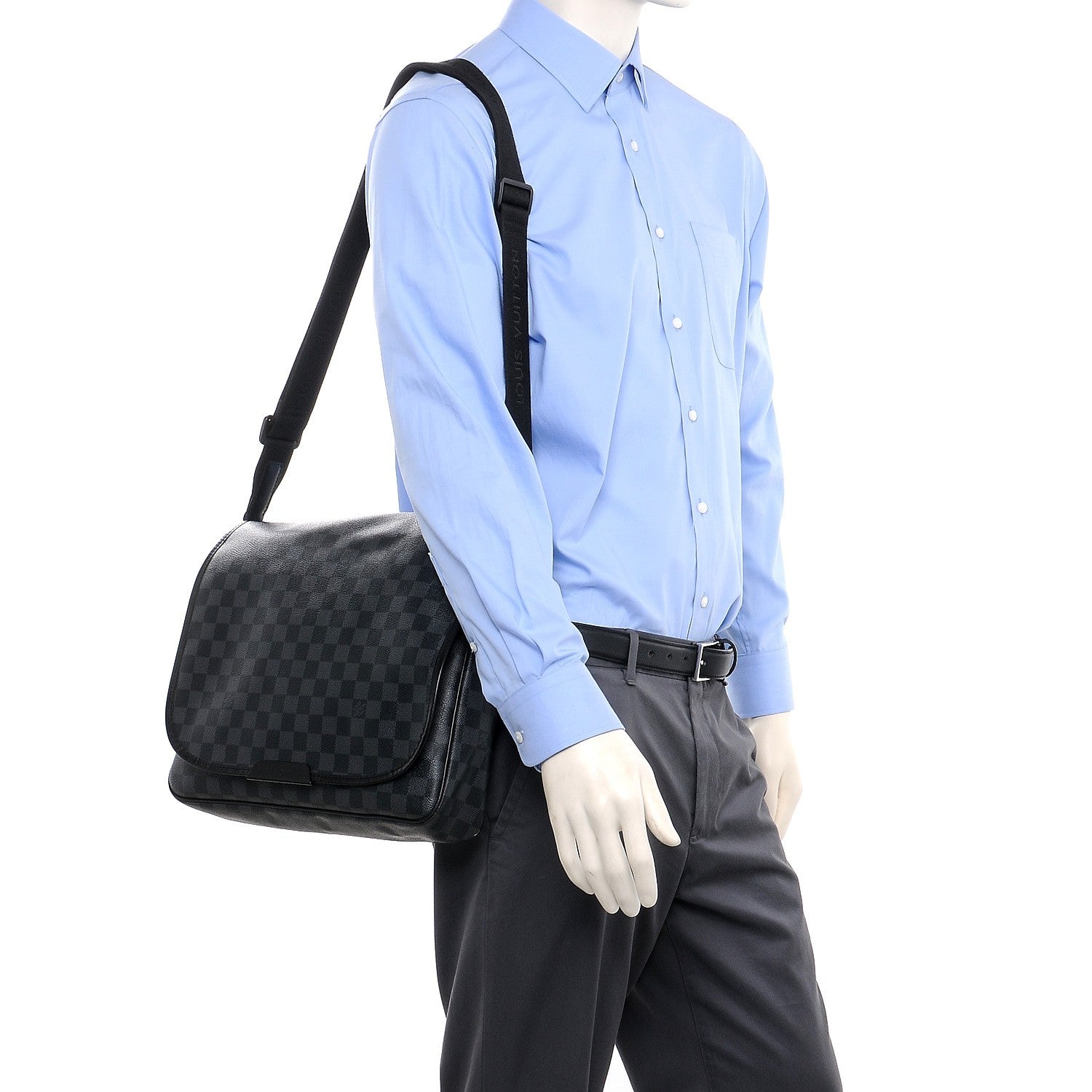Louis Vuitton Damier Graphite Daniel MM 2 of 9