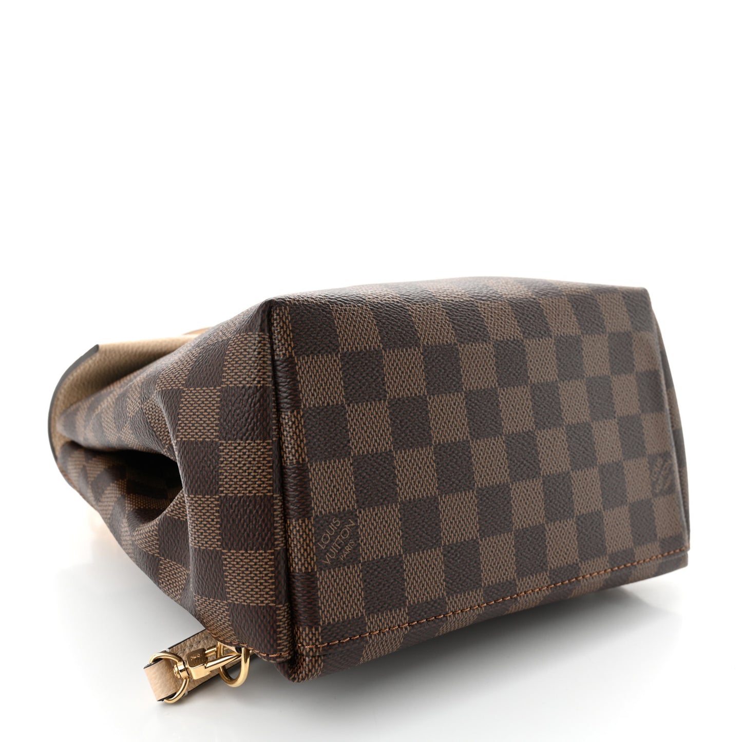 Damier Ebene Clapton Backpack Creme