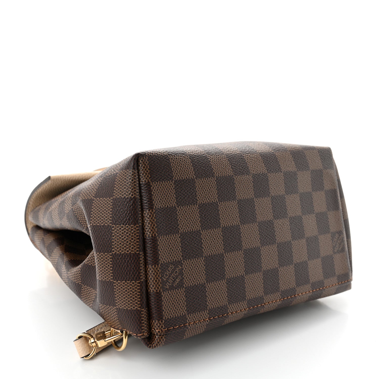 Louis Vuitton Damier Ebene Clapton Backpack Creme 4 of 10