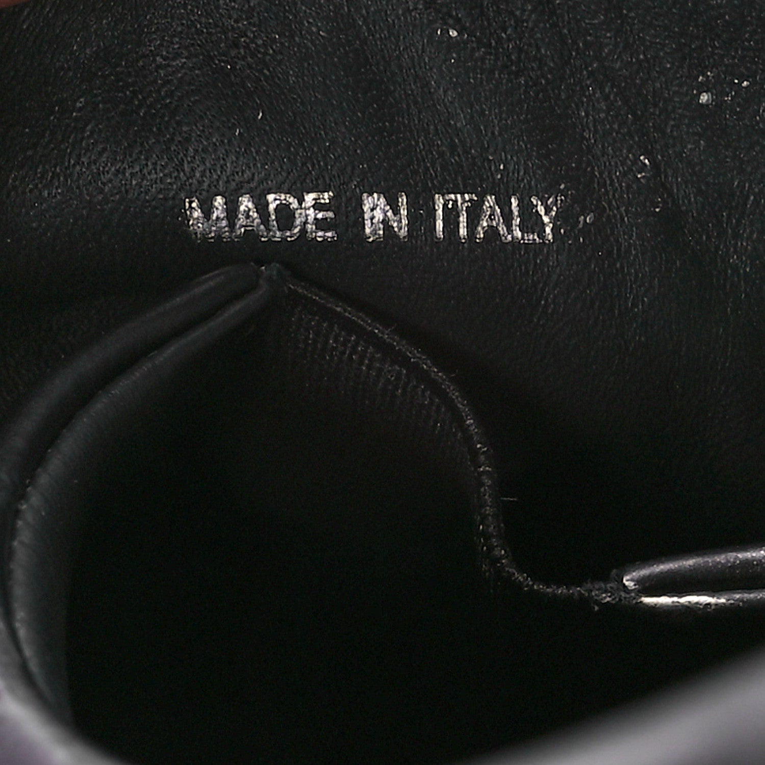 Prada Spazzolato Rois Metal Triangle Logo Mens Monolith 60mm Loafers 11 Black Argento 8 of 9