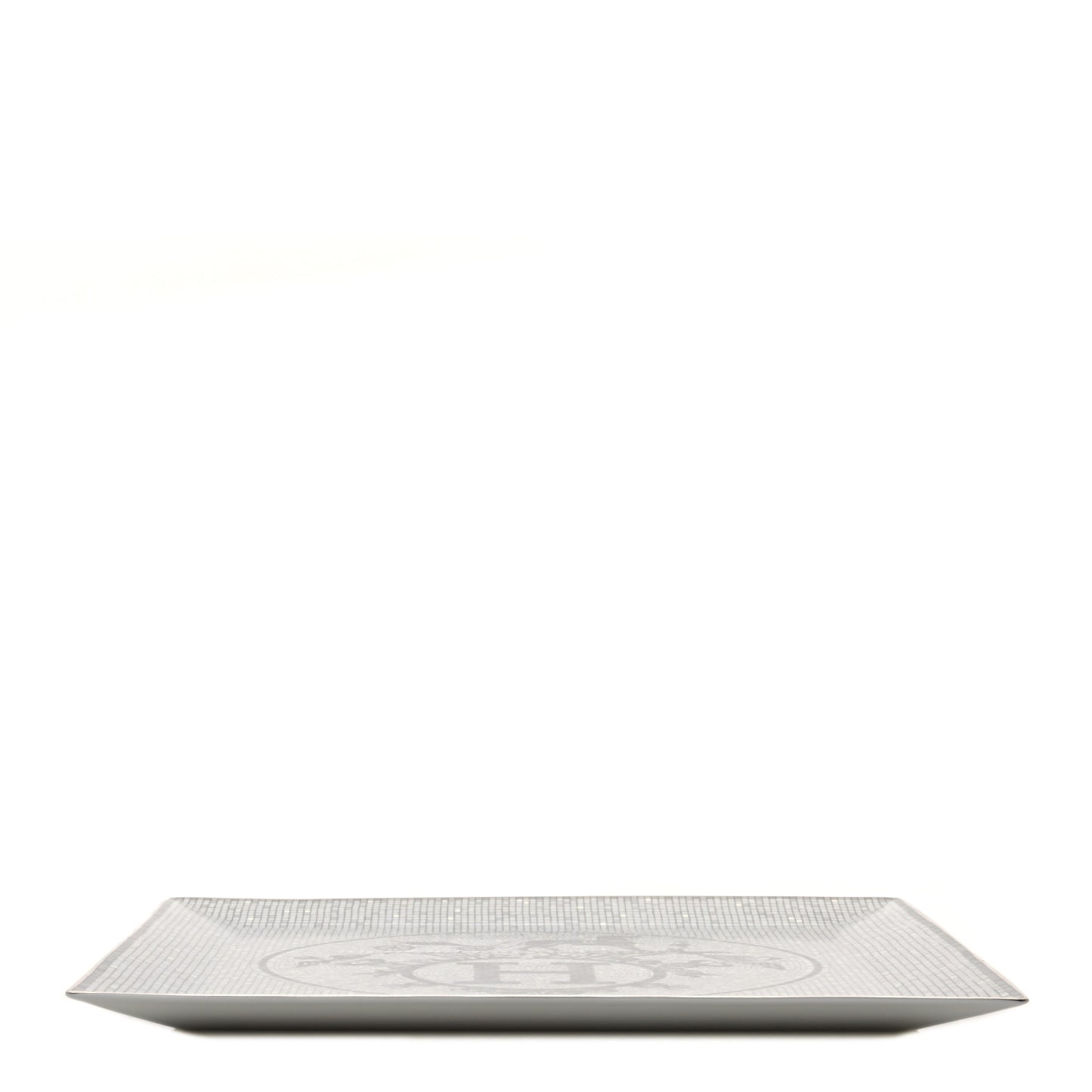 Porcelain Mosaique au 24 Platine Square Plate