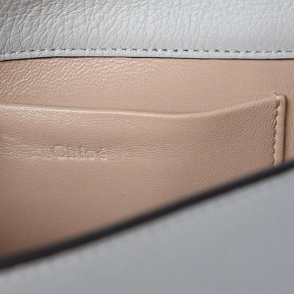 Chloe Calfskin Small Nile Bracelet Minaudiere Bag Airy Grey 6 of 10