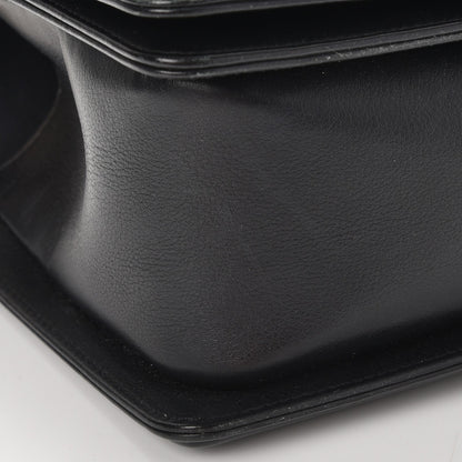 Chanel Calfskin Quilted Medium Boy Flap Black 10 of 15