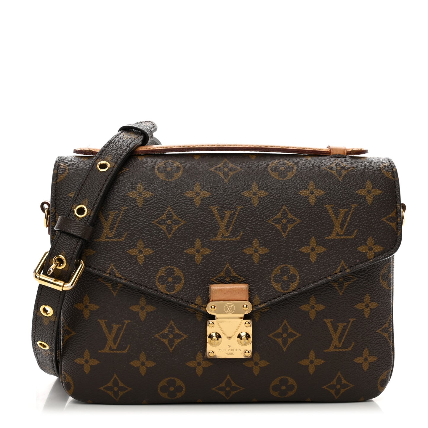 Monogram Pochette Metis