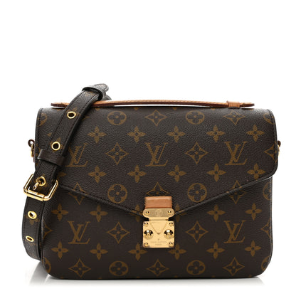 Louis Vuitton Monogram Pochette Metis 1 of 14