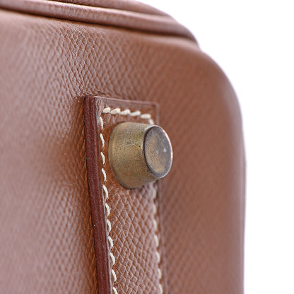 Hermes Courchevel Birkin 35 Gold 27 of 49