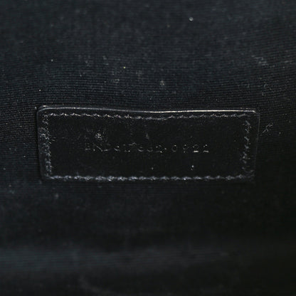 Saint Laurent Grain De Poudre Matelasse Chevron Monogram Envelope Clutch Rouge Legion 7 of 9