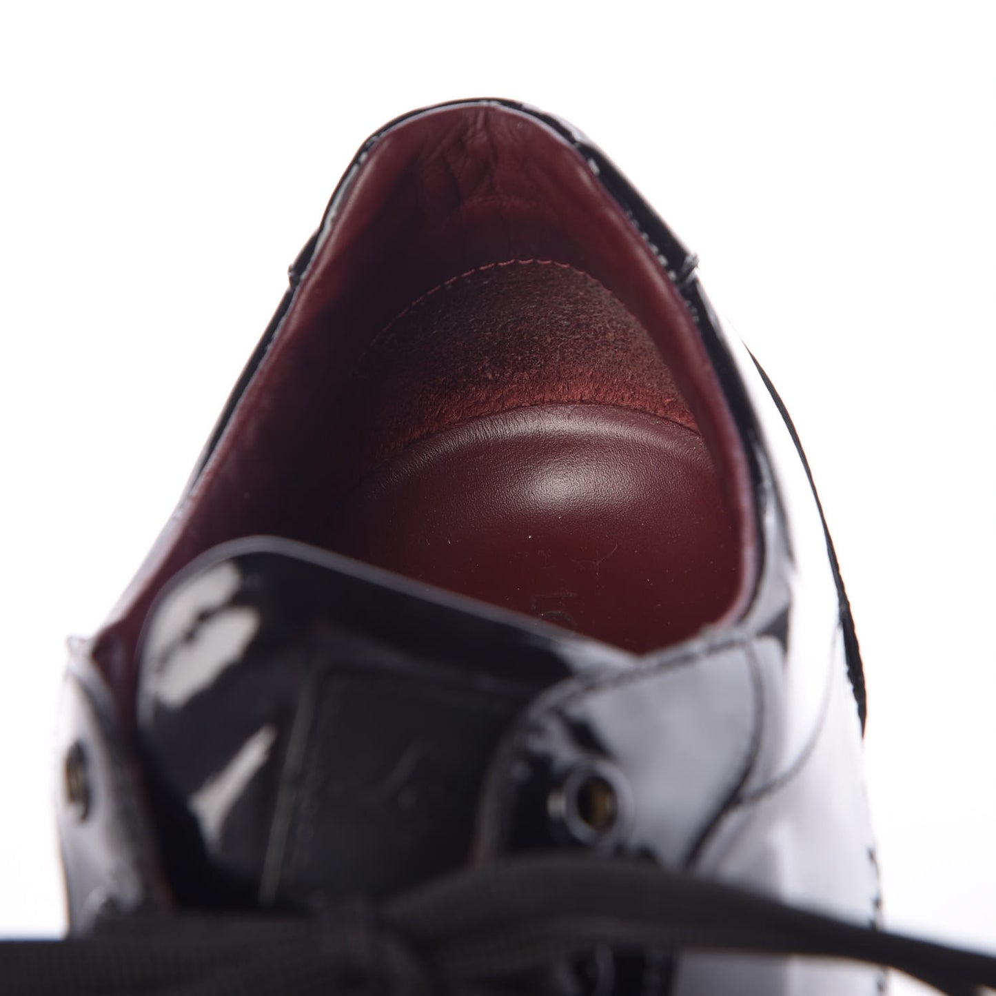 Patent Victoire Sneakers 8.5 Black