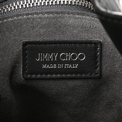 Jimmy Choo Eelskin Bon Bon Bag Bucket Bag Black 5 of 9
