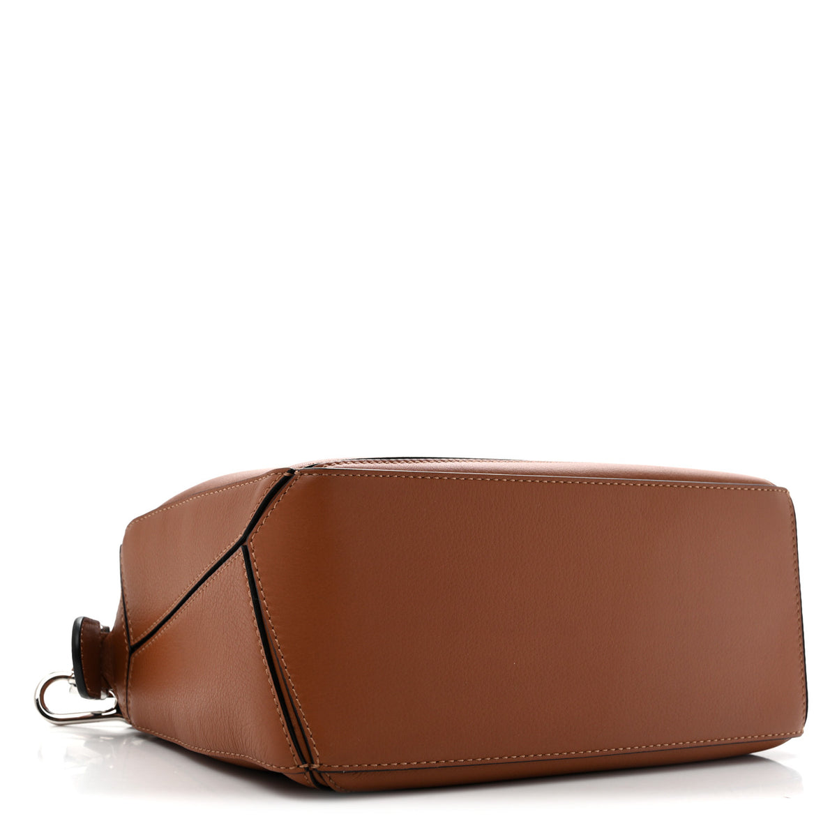 Calfskin Small Puzzle Bag Tan