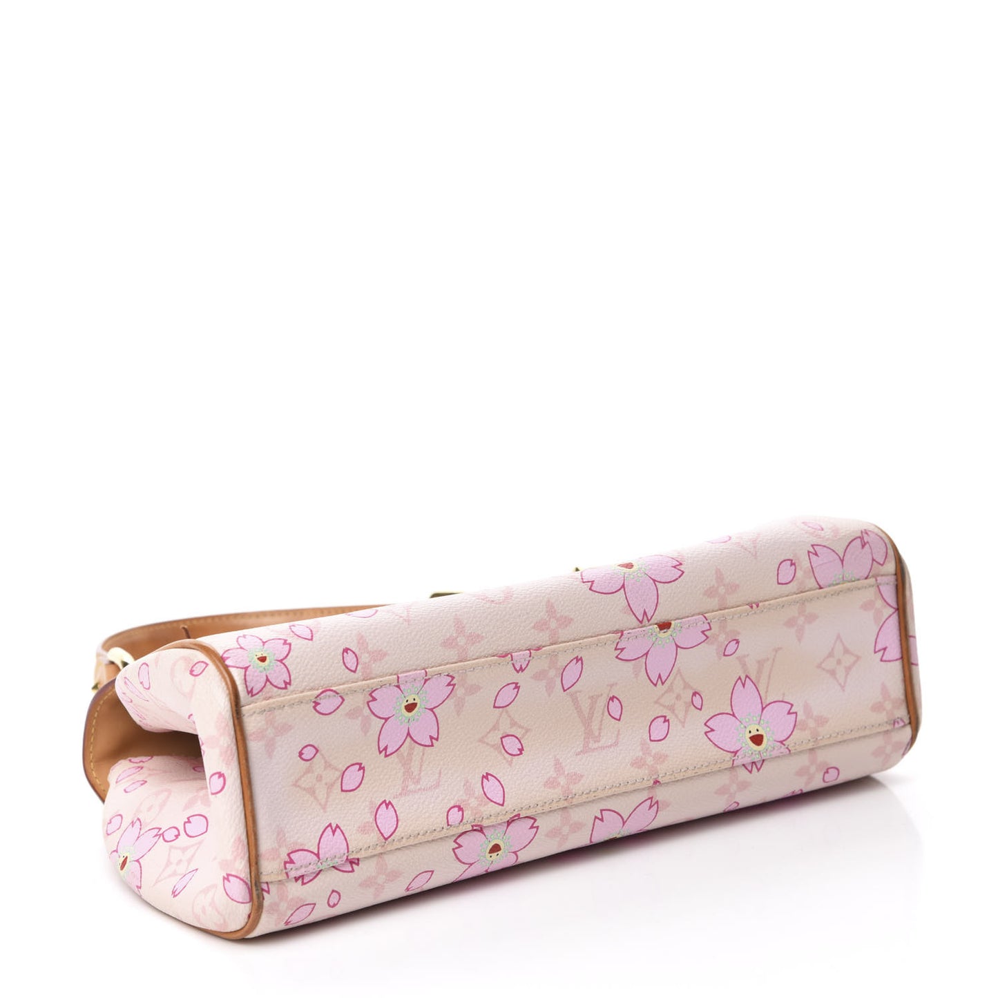 Monogram Cherry Blossom Sac Retro Pink