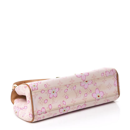 Louis Vuitton Monogram Cherry Blossom Sac Retro Pink 4 of 11