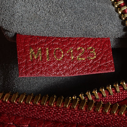 Louis Vuitton Veau Cachemire SC Bag PM Cherry 6 of 6