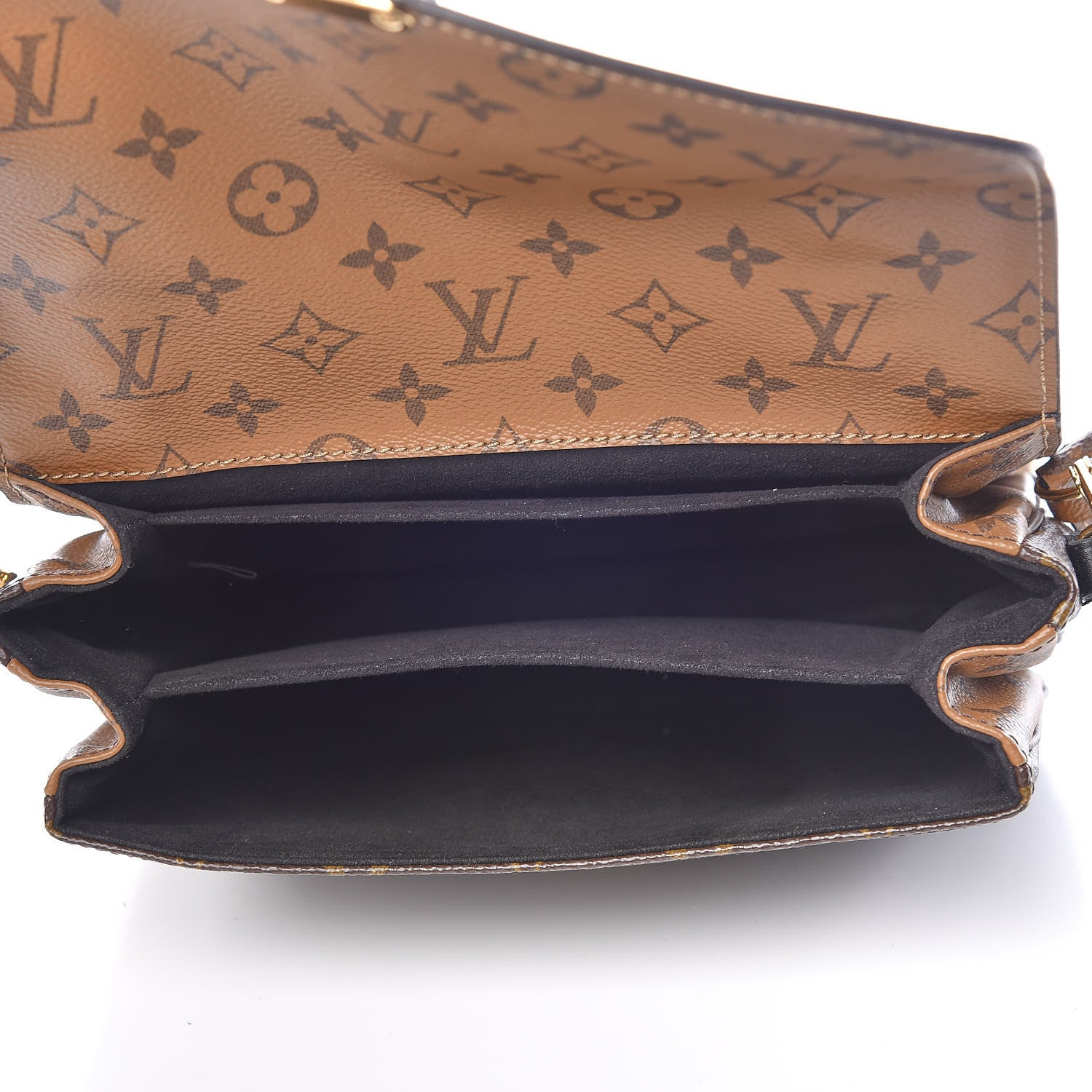 Louis Vuitton Reverse Monogram Pochette Metis 7 of 9