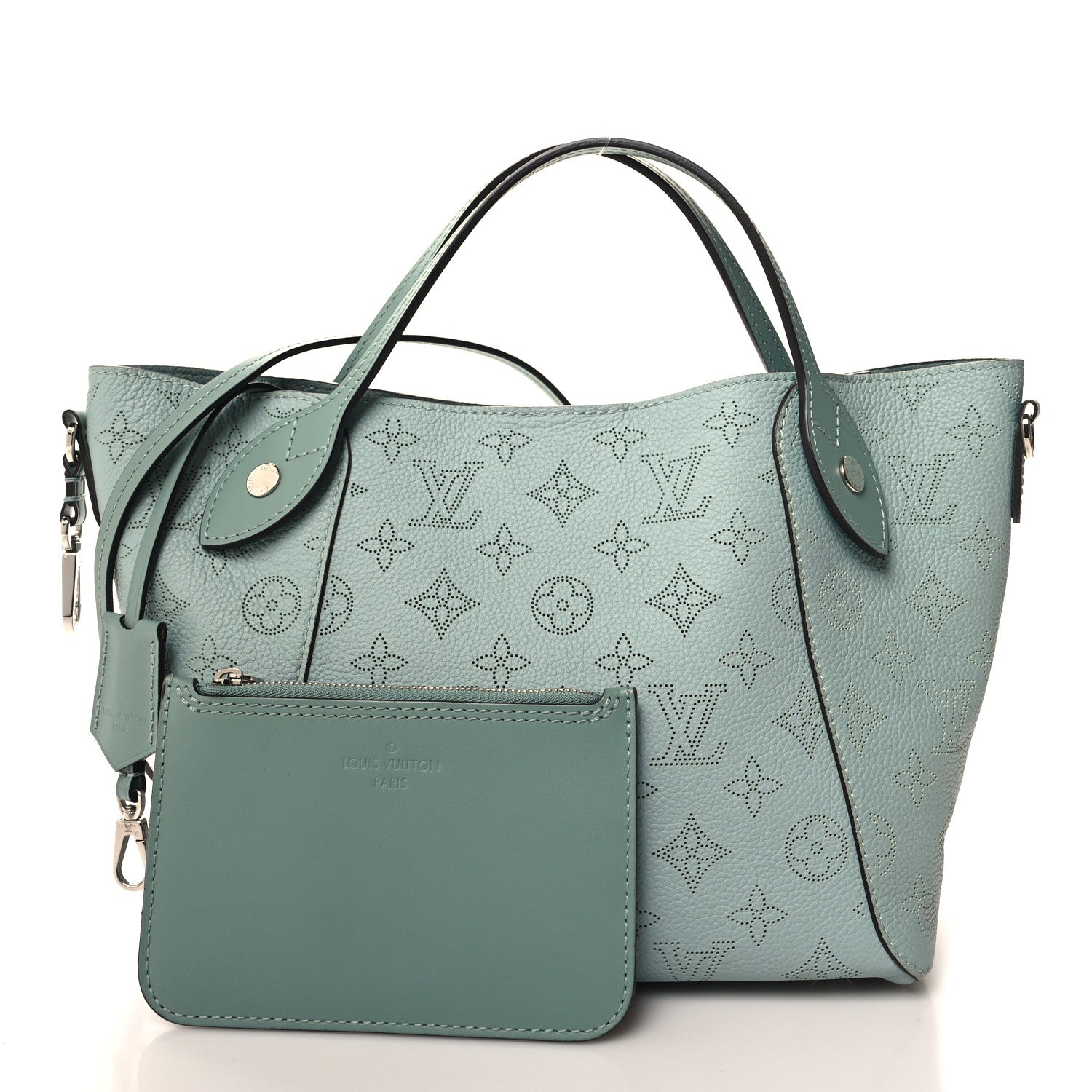 Louis Vuitton Mahina Hina PM Vert Lagon 3 of 10