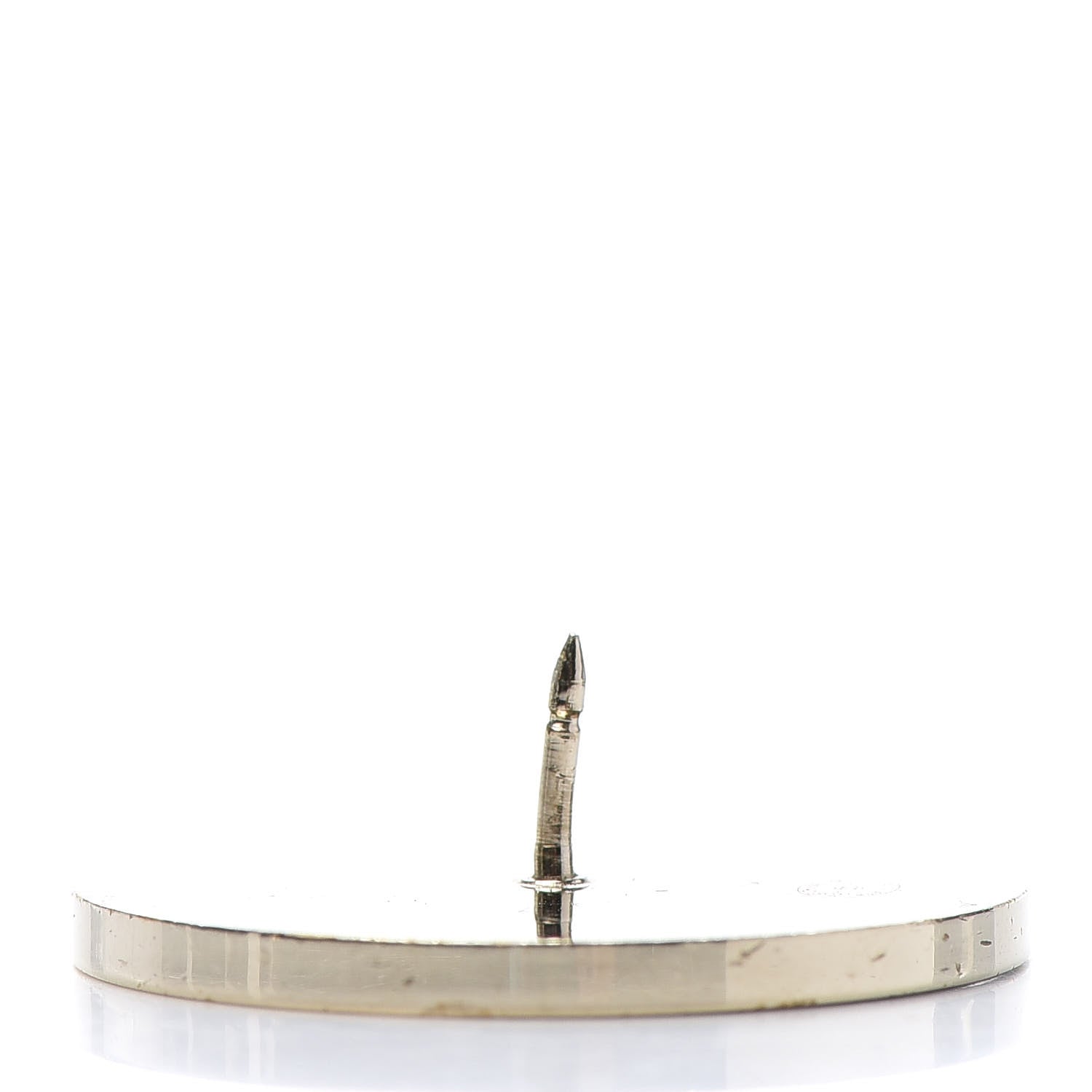 Chanel Enamel Rue Cambon CC Pin Brooch Blue Red Gold 5 of 6