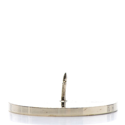 Chanel Enamel Rue Cambon CC Pin Brooch Blue Red Gold 5 of 6