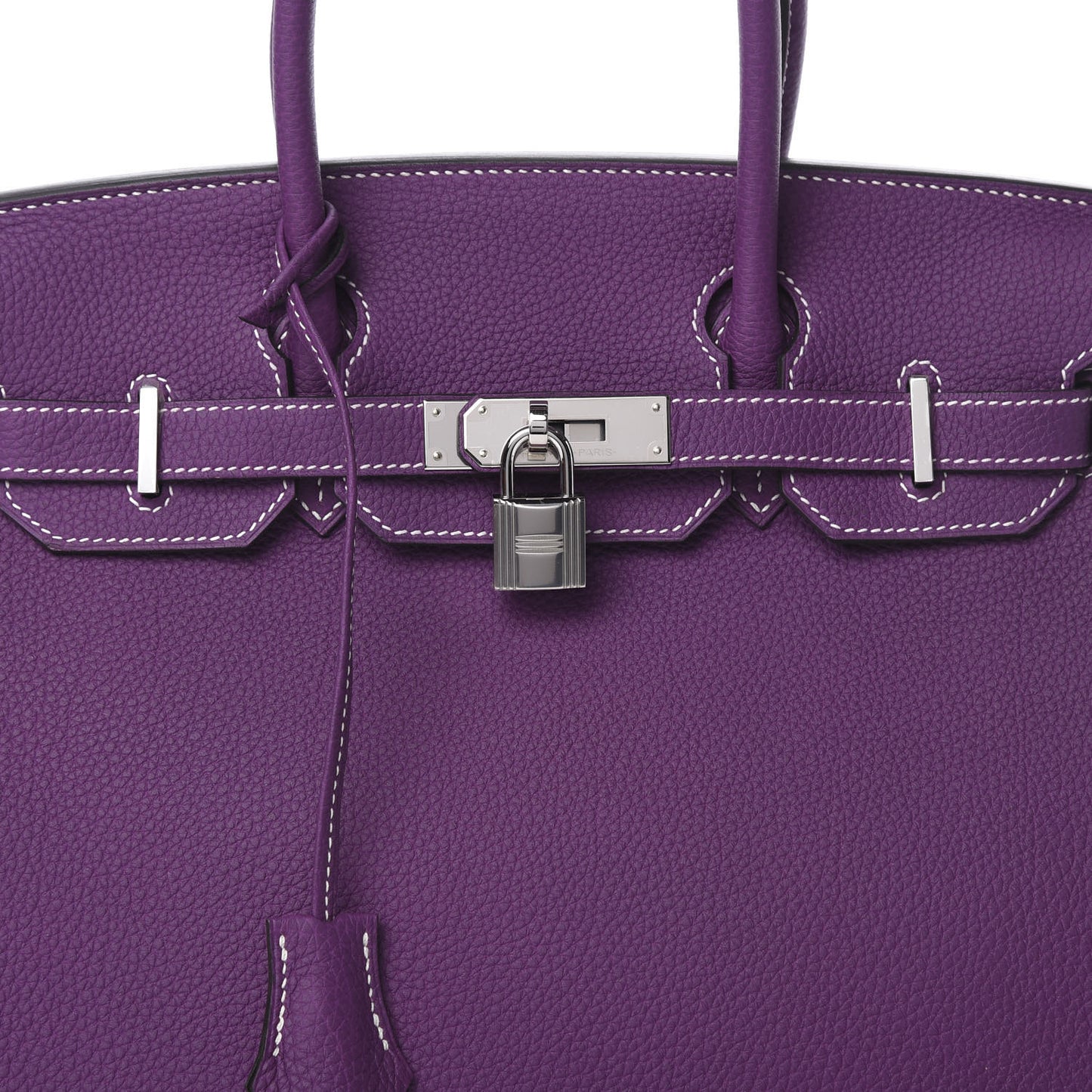 Togo Horseshoe Birkin 30 Anemone Charcoal