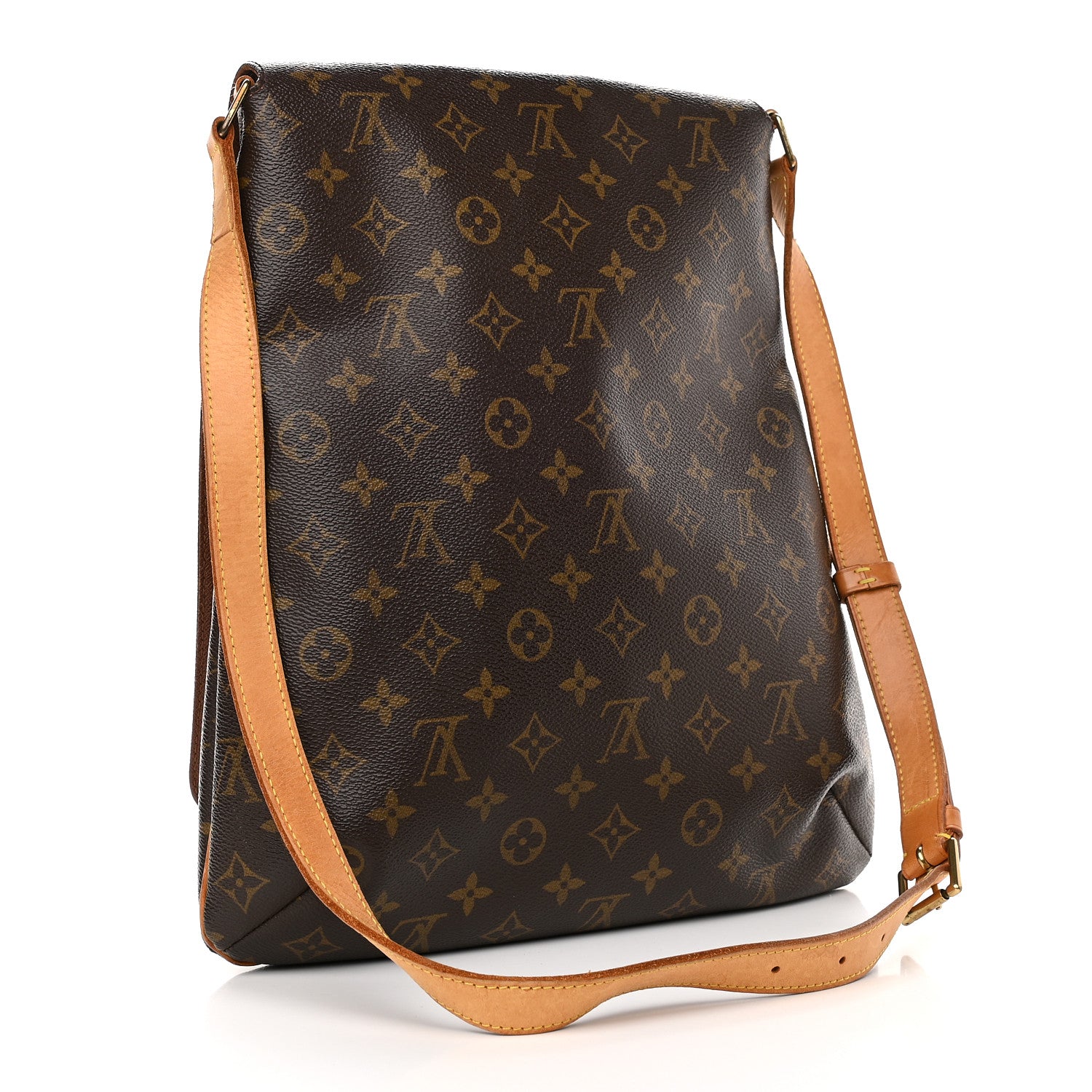 Louis Vuitton Monogram Musette GM 3 of 11