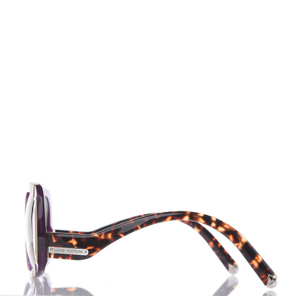 Louis Vuitton Anemone Sunglasses Z0516W Purple 2 of 7
