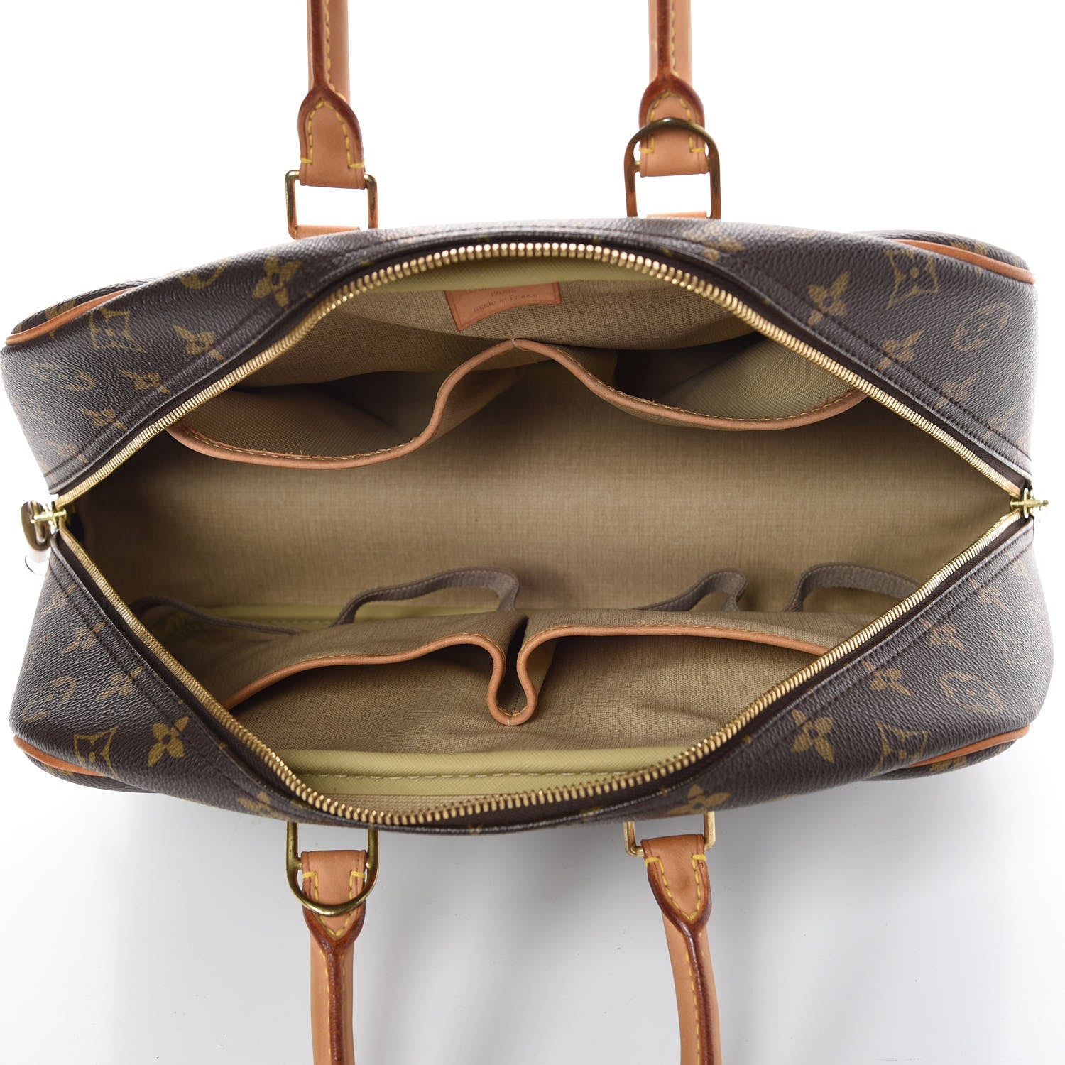 Louis Vuitton Monogram Deauville 5 of 8