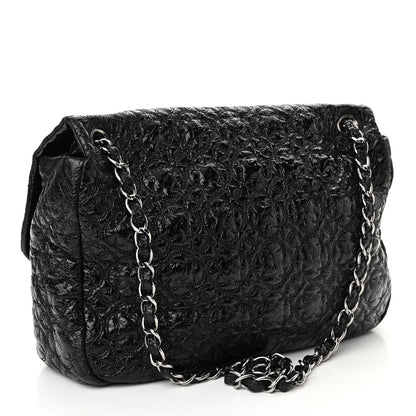 Chanel Vinyl Rock In Moscow Single Flap Black 3 of 10