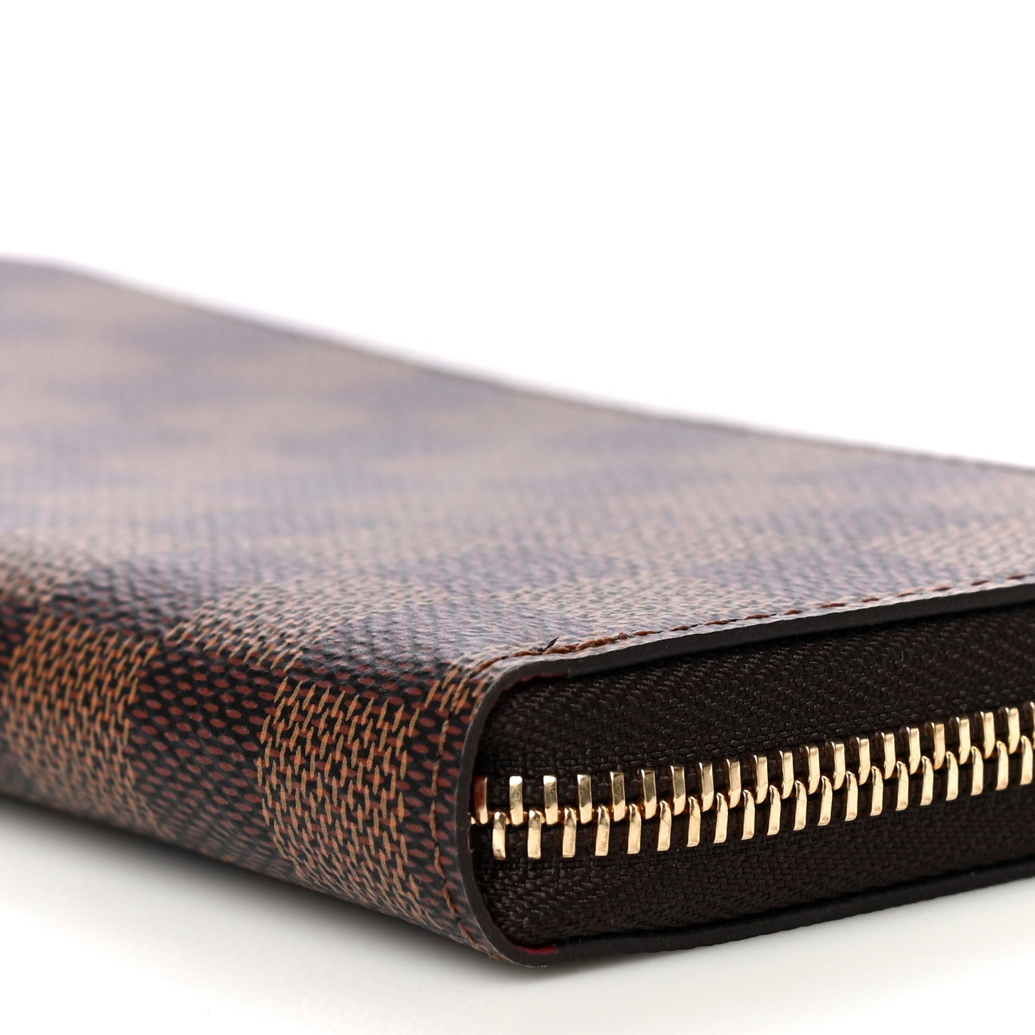 Louis Vuitton Damier Ebene Clemence Wallet Cherry 9 of 9