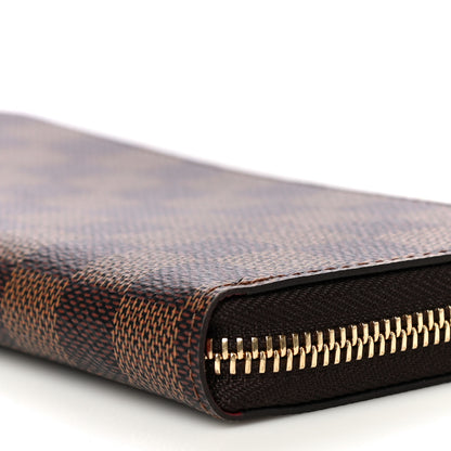 Louis Vuitton Damier Ebene Clemence Wallet Cherry 9 of 9