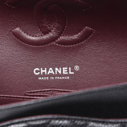 Chanel Caviar Quilted Medium Double Flap Black 5 of 10