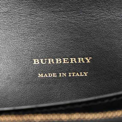 Burberry House Check Tartan Mix Hampshire Crossbody Antique Yellow Black 6 of 14