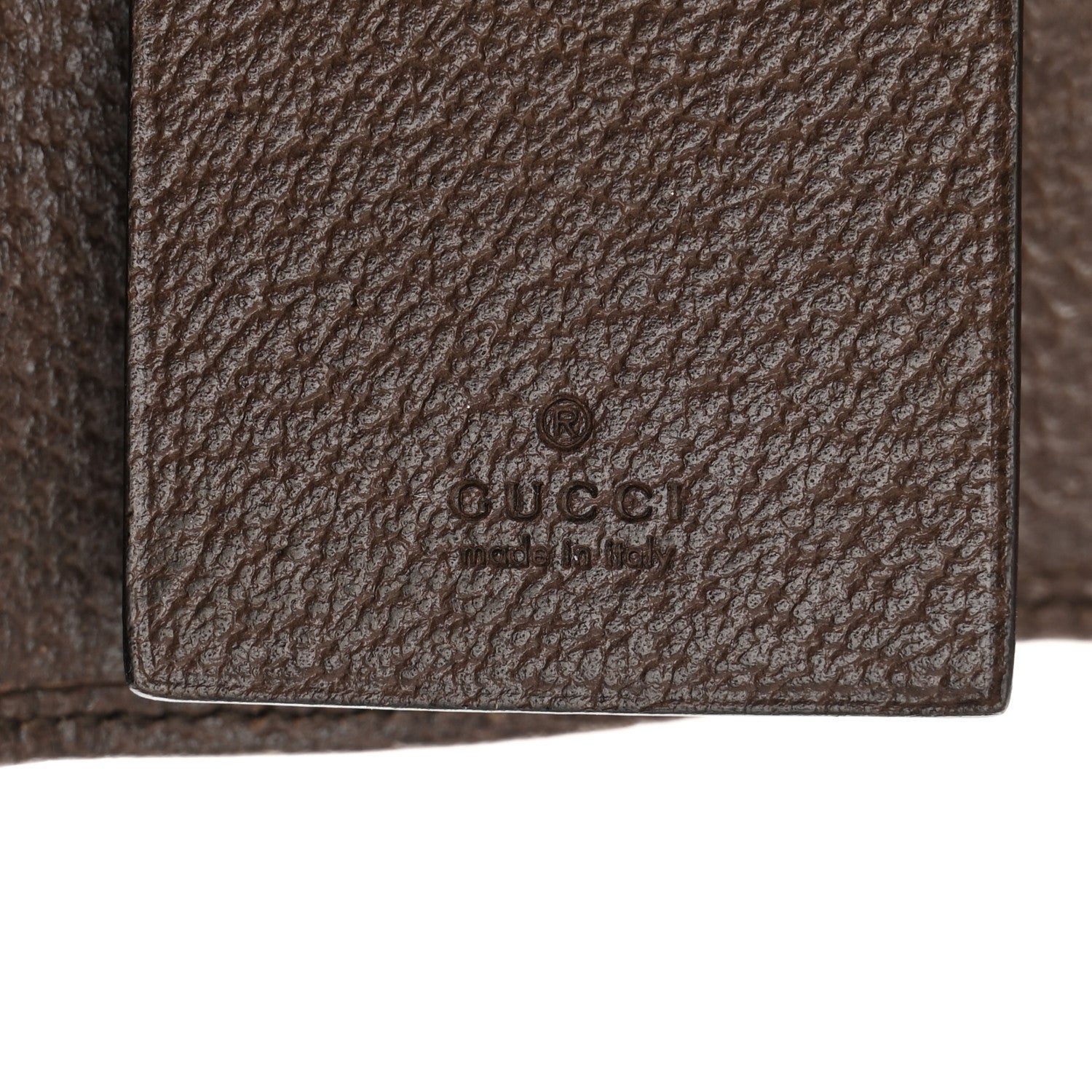 Gucci GG Supreme Monogram Web Ophidia 6 Key Holder Case Beige New Acero 6 of 9