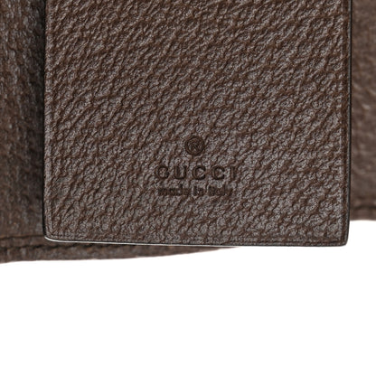 Gucci GG Supreme Monogram Web Ophidia 6 Key Holder Case Beige New Acero 6 of 9