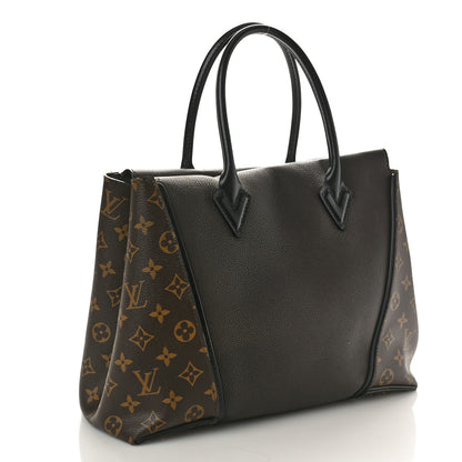 Louis Vuitton Veau Cachemire Monogram Tote W PM Chocolate 3 of 12