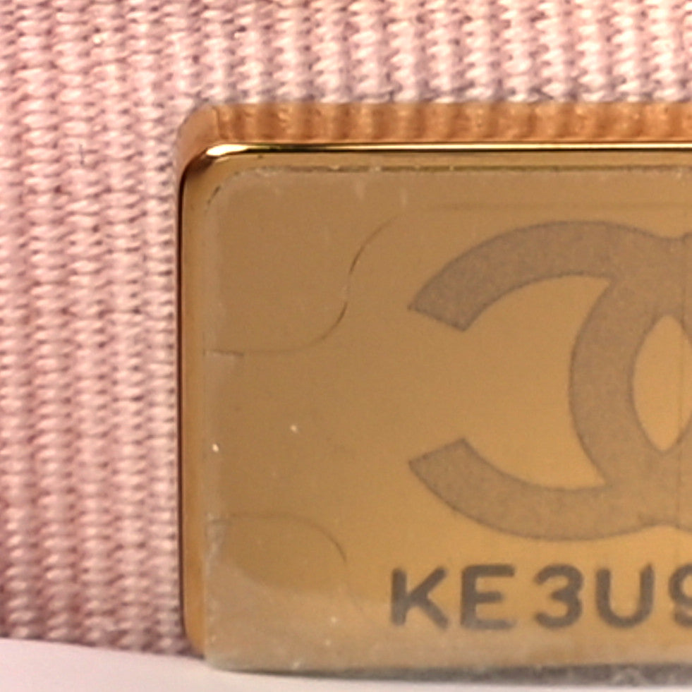 Chanel Caviar Quilted Wallet On Chain WOC Light Pink 8 of 12