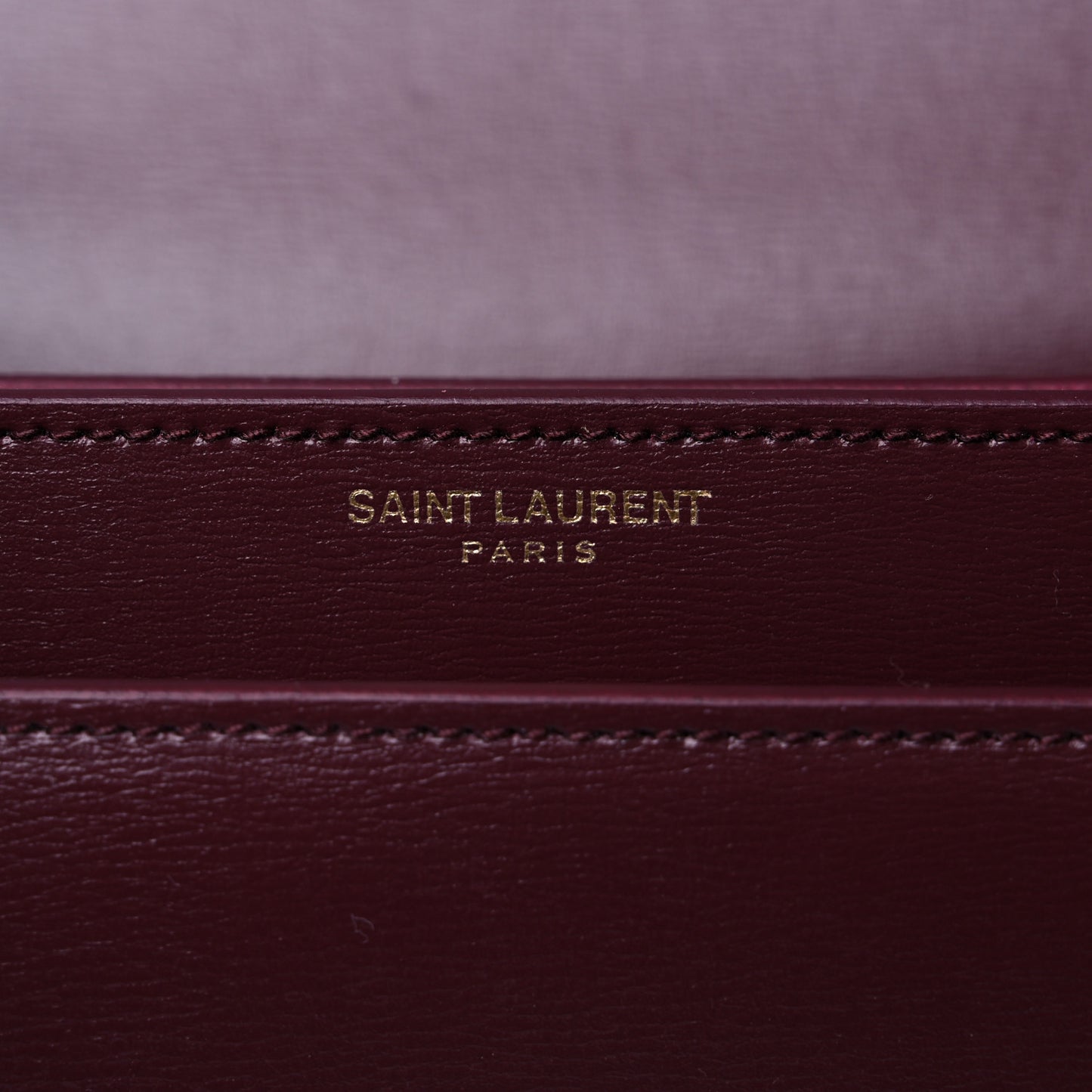 Calfskin Medium Monogram Sunset Pallisandre