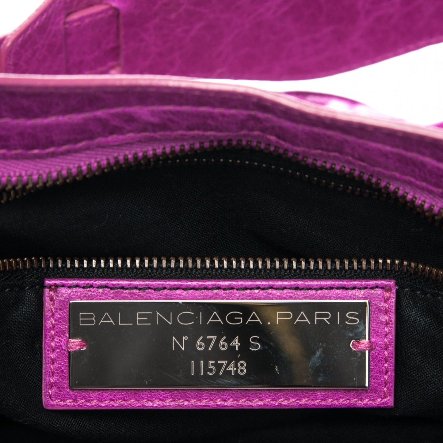 Agneau Classic Hardware City Amethyst