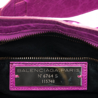 Balenciaga Agneau Classic Hardware City Amethyst 6 of 7