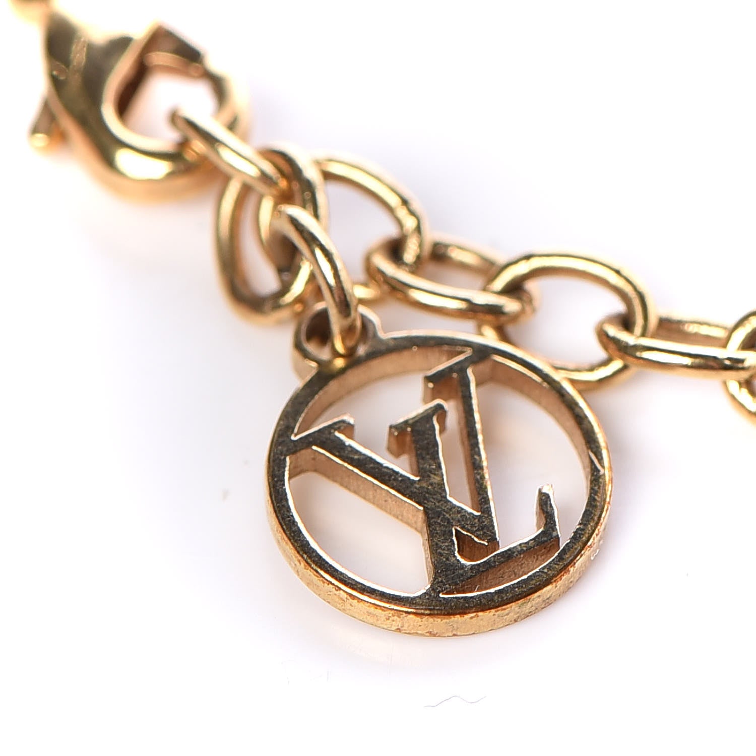 Louis Vuitton Essential V Bracelet Gold 6 of 8