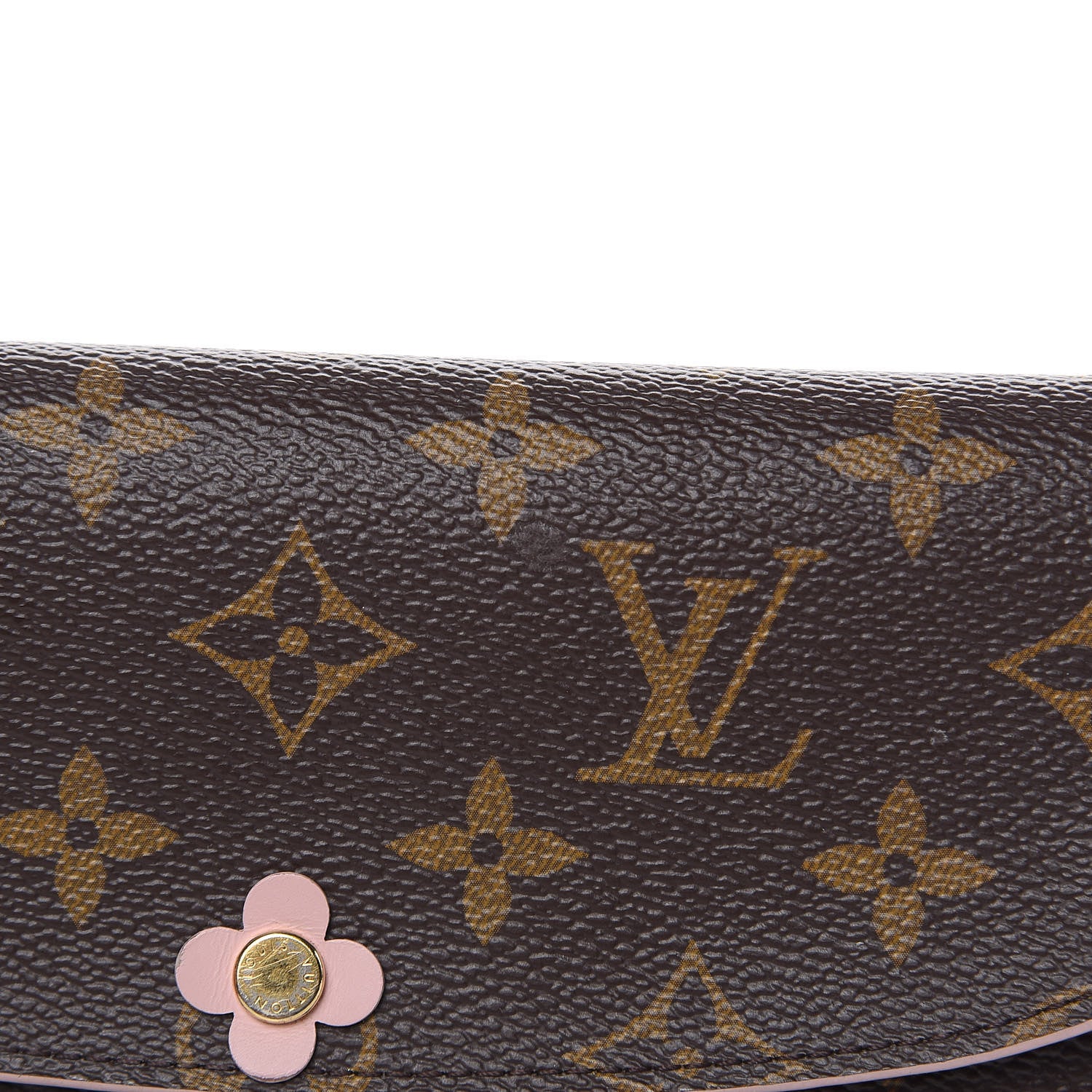 Louis Vuitton Monogram Bloom Flower Emilie Wallet 10 of 12